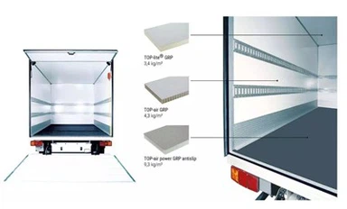 Frp Panels Food Truck